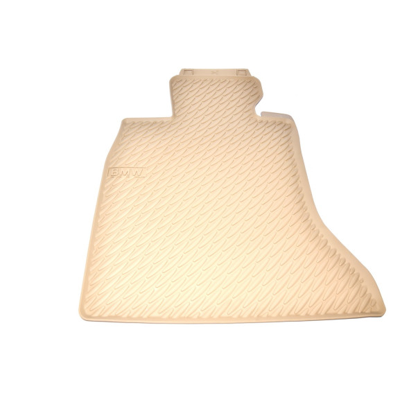 Dywaniki gumowe przód beige BMW F06N F10 F10N F11 F11N 640 650 520 523 525 530 528 535 550 - 51472153724