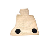 Dywaniki gumowe przód beige BMW F06N F10 F10N F11 F11N 640 650 520 523 525 530 528 535 550 - 51472153724