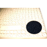 Dywaniki gumowe przód beige BMW F06N F10 F10N F11 F11N 640 650 520 523 525 530 528 535 550 - 51472153724