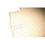 Dywaniki gumowe przód beige BMW F06N F10 F10N F11 F11N 640 650 520 523 525 530 528 535 550 - 51472153724