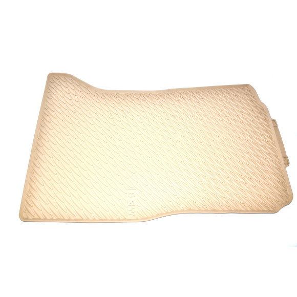 Dywaniki gumowe przód beige BMW F06N F10 F10N F11 F11N 640 650 520 523 525 530 528 535 550 - 51472153724