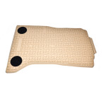 Dywaniki gumowe przód beige BMW F06N F10 F10N F11 F11N 640 650 520 523 525 530 528 535 550 - 51472153724