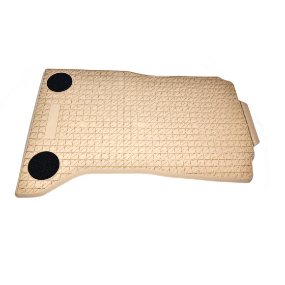Dywaniki gumowe przód beige BMW F06N F10 F10N F11 F11N 640 650 520 523 525 530 528 535 550 - 51472153724