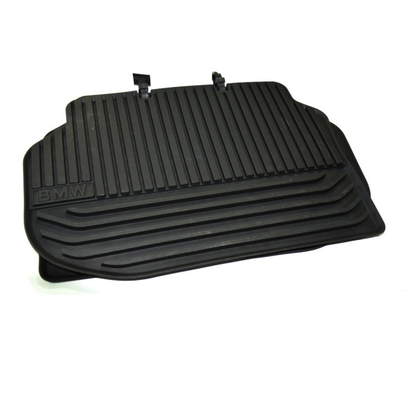 Dywaniki podłogowe tył gumowe czarne BMW F10 F10N F11 520 523 525 528 530 535 550 M550 M5 - 51472153889