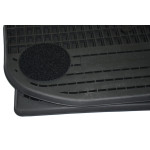 Dywaniki podłogowe tył gumowe czarne BMW F10 F10N F11 520 523 525 528 530 535 550 M550 M5 - 51472153889