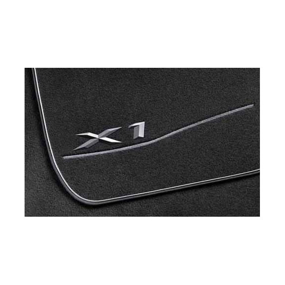 Kpl. dywaników podłogowych tekstylnych Xdrive BMW X1 - 51472158684