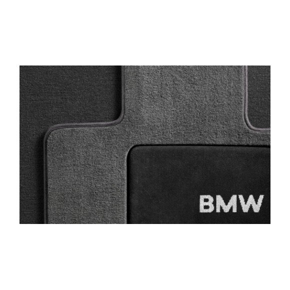 Dywaniki welurowe BMW X3 - 51472164765