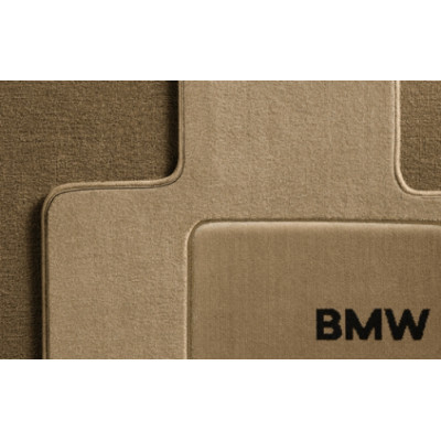 Dywaniki welurowe BMW X3 - 51472164766