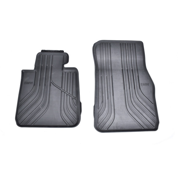 Dywaniki podłogowe Allwetter przód BMW F20 F21 F22 F23 F87 - 51472210208