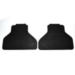 Dywaniki podłogowe Allwetter tył antrazit BMW E70 E70N X5 - 51472231955