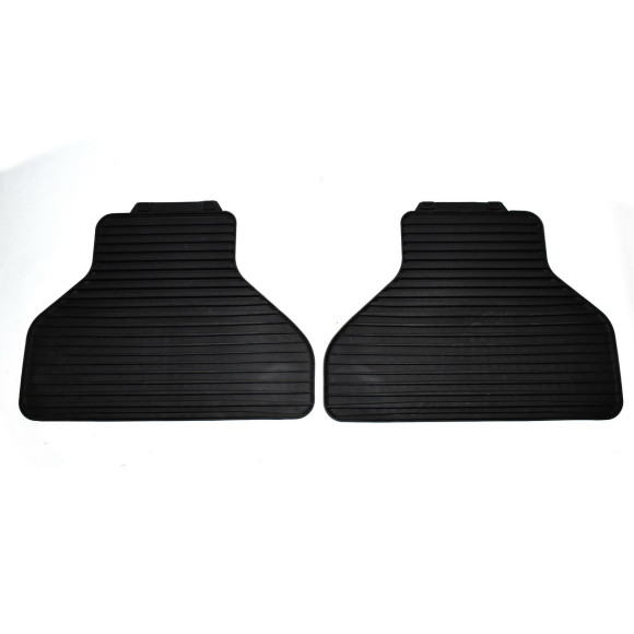 Dywaniki podłogowe Allwetter tył antrazit BMW E70 E70N X5 - 51472231955