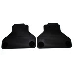 Dywaniki podłogowe Allwetter tył antrazit BMW E70 E70N X5 - 51472231955