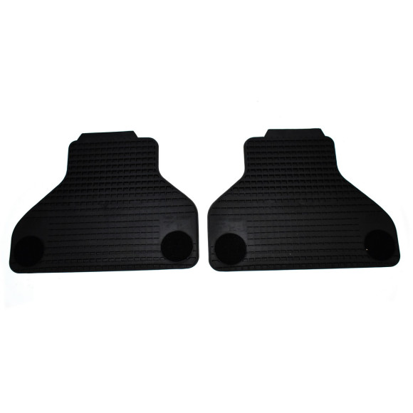 Dywaniki podłogowe Allwetter tył antrazit BMW E70 E70N X5 - 51472231955