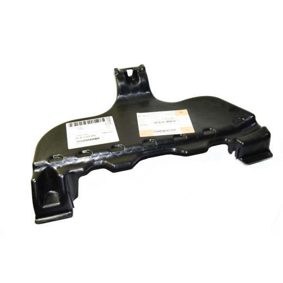 Wspornik wnęki koła bagażnika lewy tył BMW F10 F10N 518 520 523 525 530 535 550 M5 - 51477221643