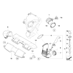 12521427787 Obudowa wtyczki BMW E39 E46 E60 E65 E70 E81 E83 E90 F01 F10 F12 - 12521427787 - Części oryginalne BMW Łódź | Sklep internetowy BMW