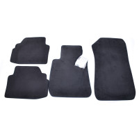 Dywaniki welurowe komplet ANTHRAZIT BMW E92 316 318 320 325 328 330 335 produkowane od 2011-08 - 51477316595