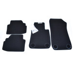 Dywaniki welurowe komplet ANTHRAZIT BMW E92 316 318 320 325 328 330 335 produkowane od 2011-08 - 51477316595