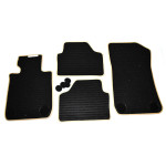 Dywaniki welurowe komplet BEIGE BMW E84 X1 16 18 20 28 - 51477316627