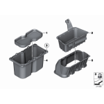 51479163192 Schowek bagażnika prawy BMW F10 F10N 520 523 525 528 530 535 550 - 51479163192 - Części oryginalne BMW Łódź | Sklep internetowy BMW