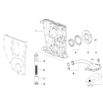 11411432270 Króciec ssący smok BMW E36 E46 Z3 316i 318i M43 1,9 - 11411432270 - Części oryginalne BMW Łódź | Sklep internetowy BMW