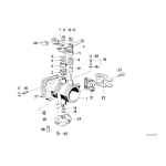 13541271457 Uszczelka przepustnicy BMW E28 E30 E34 D=28mm 320i 325e 323i 520i 525e 528e M20 - 13541271457 - Części oryginalne BMW Łódź | Sklep internetowy BMW