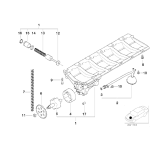 11411432735 Przewód ssący BMW E38 728i produkowane od 1998-09 do 2000-01 - 11411432735 - Części oryginalne BMW Łódź | Sklep internetowy BMW