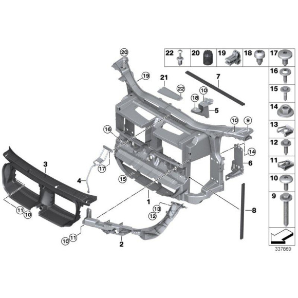 Płyta zamka maski lewa BMW E81 X1 16d 16i 18d 18i 20d 20i 25dX 23dX 28iX 35iX - 51642991161