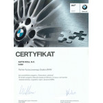 Prowadnica wody BMW E84 X1 16d 16i 18d 18i 20d 20i 23d 25i 25d 28i 35i - 51712993904