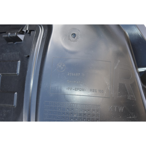 Osłona nadkole przód prawe BMW F20 F21 F22 F23 114 116 118 120 125 - 51717260710