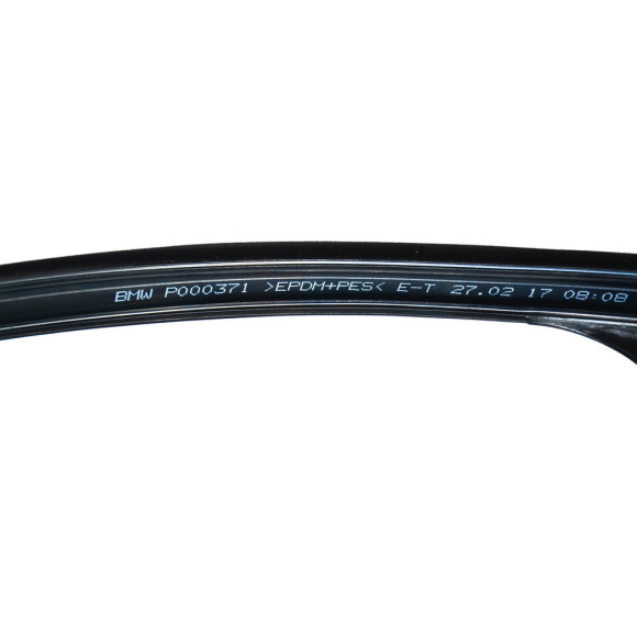 51727247258 Osłona uszczelka krawędzi drzwi przód BMW E90 E91 316 318 320 323 325 328 330 335 M3 - 51727247258 - Części oryginalne BMW Łódź | Sklep internetowy BMW