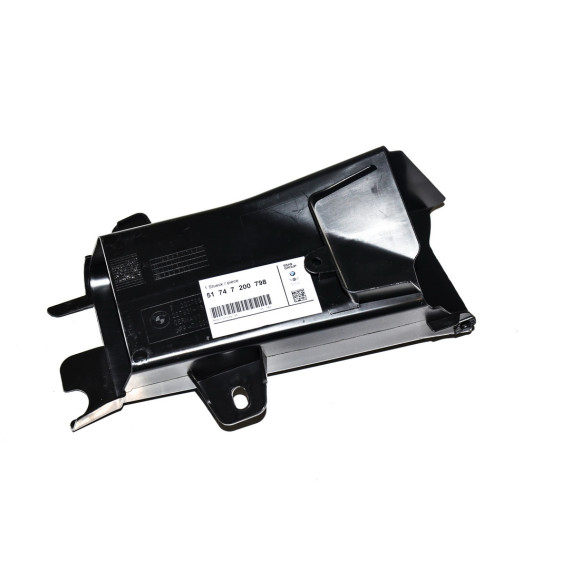 Kanał powietrza hamulca przód prawy BMW F10 F11 520 523 525 528 530 535 550 - 51747200798