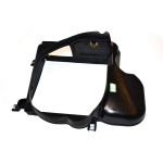 Prowadnica powietrza dodatkowego chłodnicy lewa BMW E70N X5 30dX 35dX 40dX 50iX M50dX - 51747222869