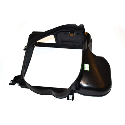 Prowadnica powietrza dodatkowego chłodnicy lewa BMW E70N X5 30dX 35dX 40dX 50iX M50dX - 51747222869