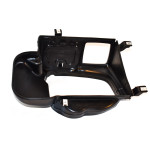 Prowadnica powietrza dodatkowego chłodnicy lewa BMW E70N X5 30dX 35dX 40dX 50iX M50dX - 51747222869