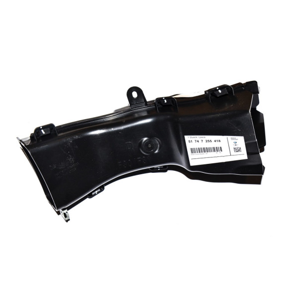 Kanał powietrza hamulca przód prawy BMW F30 F31 320 328 325 330 335 - 51747255418