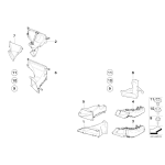 51748050584 Kanał powietrza przód prawy BMW E93N 335i 335is - 51748050584 - Części oryginalne BMW Łódź | Sklep internetowy BMW