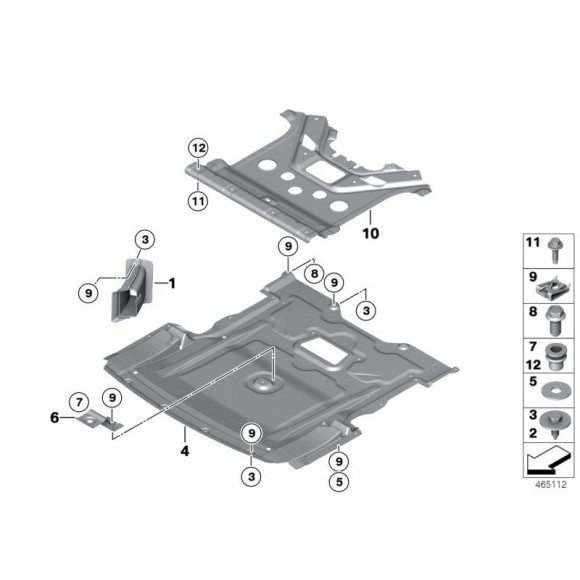 51757188405 Oryginał BMW - 51757188405 - Części oryginalne BMW Łódź | Sklep internetowy BMW