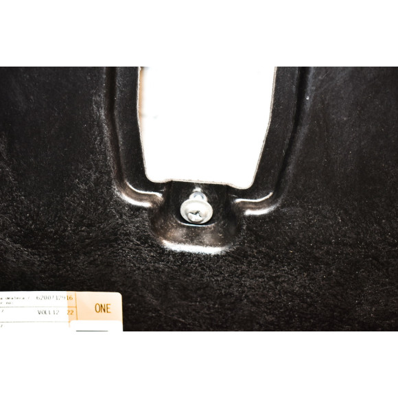 Ekran przedziału silnika przód BMW E70 X5 35iX 40iX 50iX - 51757233968