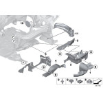 Osłona agregatów ukł. kierowniczego BMW F20 F21 F22 F23 F30 F31 F34 F36 - 51757274864