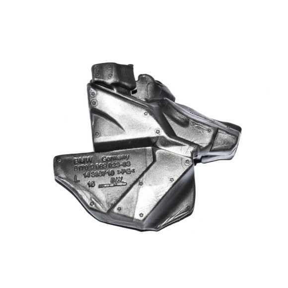 Kształtka kanału zbierającego wodę lewa BMW E84 X1 16d 16i 18i 18d 20d 20i 23d 25d 25i 28i 35i - 51762993023