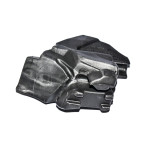 Kształtka kanału zbierającego wodę lewa BMW E84 X1 16d 16i 18i 18d 20d 20i 23d 25d 25i 28i 35i - 51762993023