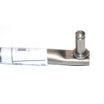 Drążek przełączający wodzik zmiany biegów BMW E46 325xi 330xi M54 - 25111434673