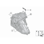 Śruba BMW E24 E28 E32 E34 E46 E53 X5 E60 E70 E71 X6 E83 E84 X1 X3 E90 F01 F10 F15 F20 F30 F25 G01 G05 G30 G20 - 23001434694
