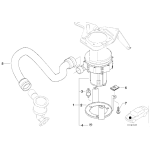 11721435456 Przewód elastyczny ciśnieniowy spalinowy BMW E39 520i 523i 525i 528i 530i - 11721435456 - Części oryginalne BMW Łódź | Sklep internetowy BMW