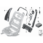 Oryginał BMW - 52107261791