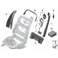Oryginał BMW - 52107261791