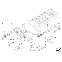 11361436313 Nakrętka kołnierzowa - 11361436313 - Części oryginalne BMW Łódź | Sklep internetowy BMW
