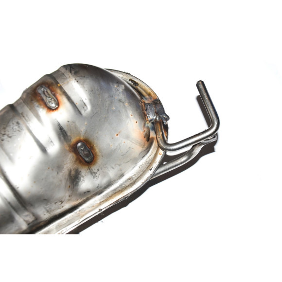 Tłumik środkowy BMW E39 528i prod do 09.1998r - 18101436532