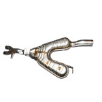 Tłumik środkowy BMW E39 528i prod do 09.1998r - 18101436532