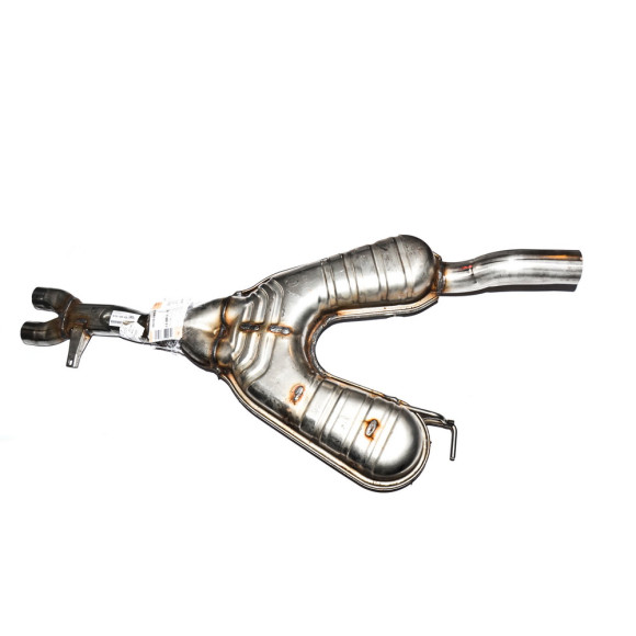 Tłumik środkowy BMW E39 528i prod do 09.1998r - 18101436532